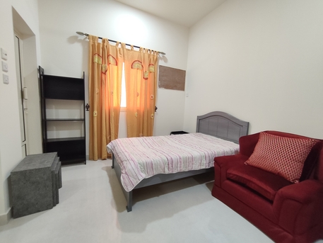 Manama, Apartments/Houses, BHD 150/year,  1 BR,  Isatown:- Furnished Studio Flat On Rent With Ewa..