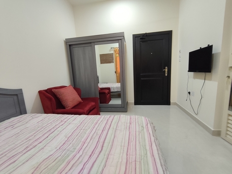 Manama, Apartments/Houses, BHD 150/year,  1 BR,  Isatown:- Furnished Studio Flat On Rent With Ewa..