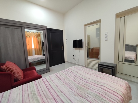 Manama, Apartments/Houses, BHD 150/year,  1 BR,  Isatown:- Furnished Studio Flat On Rent With Ewa..