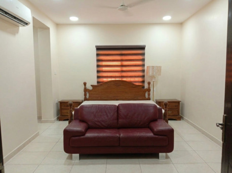 Saar, Apartments/Houses, BHD 270/month,  Furnished,  3 BR,  150 Sq. Meter,  3BR Furnished Flat Near Al Wisam School In Abu Saiba