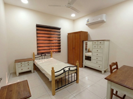 Saar, Apartments/Houses, BHD 270/month,  Furnished,  3 BR,  150 Sq. Meter,  3BR Furnished Flat Near Al Wisam School In Abu Saiba