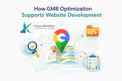 Kolkata, Web Design & Development, Boost Local Rankings With GMB Optimization Service Provider In Kolkata &ndash; Kyle Infotech