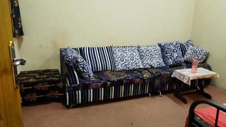 Riyadh, Rooms Available, SAR 650/month,  650 SR Per Month Separate Room Available In Family Flat ABC CARGO BATHA FARZAQ ROAD