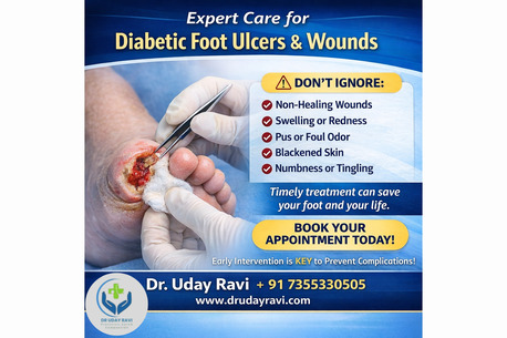 Bangalore, Health, Best Diabetic And Ulcer Treatment In Bangalore