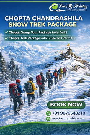 New Delhi, Travel, Chopta Chandrashila Snow Trek Package &ndash; Scenic Himalayan Adventure