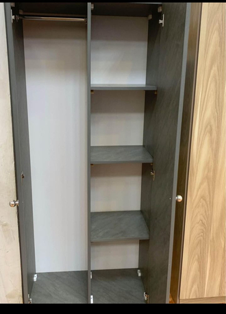 Jeddah, Furniture, SAR 1,  2 Door Wooden Wardrobes Are Available With Affordable Price And Best Quality