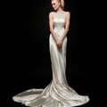 USD 3509,  Shop Romantic Mae Vintage Wedding Gown By Tony Hamawy