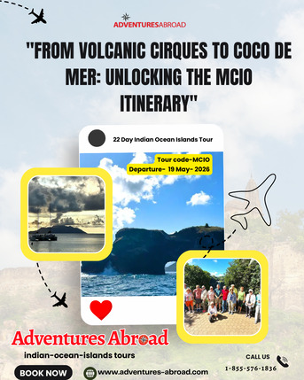 Toronto, Travel, Unlocking The Indian Ocean: 22-Day Island Expedition