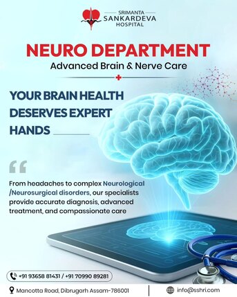 Mumbai, Health, Best Neurology Hospital In Dibrugarh With Experienced Neurologist In Dibrugarh