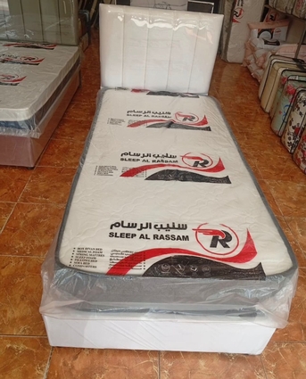 Jeddah, Furniture, SAR 5,  All Types Of Single Bed Frame And Mattress Available In Low Price