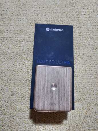 Riyadh, Mobile Phones, SAR 2600,  Motorola Razr 60 Ultra Mobile Phone