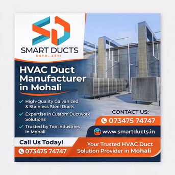 Punjab, Marketing, Smart Ducts | HVAC Duct Manufacturer In Mohali