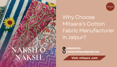 Jaipur, Clothing & Accessories, Top Unstitched Fabric Manufacturer In Jaipur: Hot Deal On Cotton Fabrics