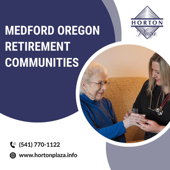 New York, Health, Comfortable Living At Medford Oregon Retirement Communities &ndash; Horton Plaza