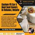 Custom Fit Car & Boat Seat Covers In Oshawa, Ontario