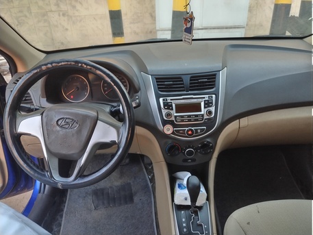 Riyadh, Vehicles, Cars & Trucks , SAR 16000,  Hyundai Accent,  2015,  Automatic,  288182 KM,  Riyadh Exit 14