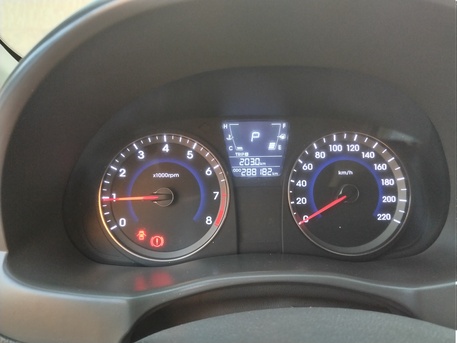 Riyadh, Vehicles, Cars & Trucks , SAR 16000,  Hyundai Accent,  2015,  Automatic,  288182 KM,  Riyadh Exit 14