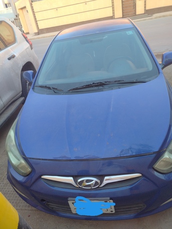 Riyadh, Vehicles, Cars & Trucks , SAR 16000,  Hyundai Accent,  2015,  Automatic,  288182 KM,  Riyadh Exit 14