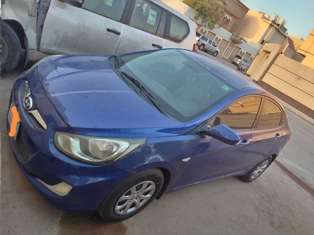 Riyadh, Vehicles, Cars & Trucks , SAR 16000,  Hyundai Accent,  2015,  Automatic,  288182 KM,  Riyadh Exit 14