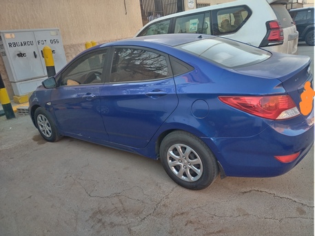 Riyadh, Vehicles, Cars & Trucks , SAR 16000,  Hyundai Accent,  2015,  Automatic,  288182 KM,  Riyadh Exit 14