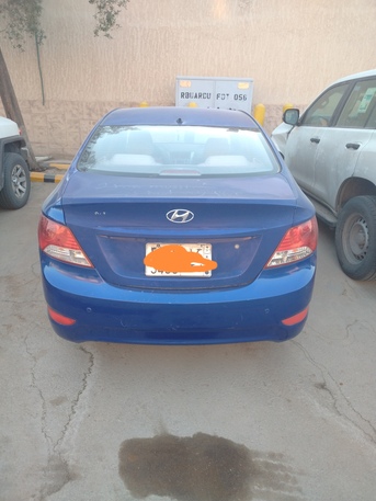 Riyadh, Vehicles, Cars & Trucks , SAR 16000,  Hyundai Accent,  2015,  Automatic,  288182 KM,  Riyadh Exit 14