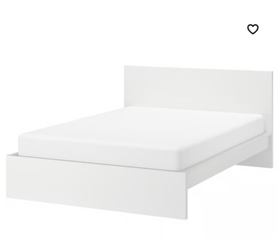 Tubli, Furniture, BHD 50,  IKEA Cot (Queen Size) With Mattress (160 X 200) - Must Sell Immediately