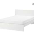 BHD 50,  IKEA Cot (Queen Size) With Mattress (160 X 200) - Must Sell Immediately
