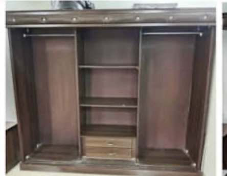 Tubli, Furniture, BHD 40,  Wooden Cupboard (6 Door) Used For Sale