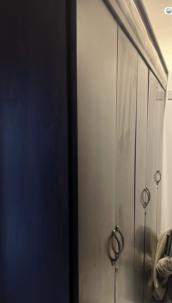 Tubli, Furniture, BHD 40,  Wooden Cupboard (6 Door) Used For Sale (Take A Computer Table Free)