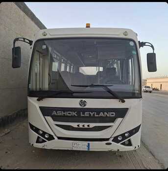 Dammam, Passenger Transport, Ashok Bus For Rent Available With Or Without Driver