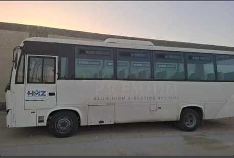 Dammam, Passenger Transport, Ashok Bus For Rent Available With Or Without Driver