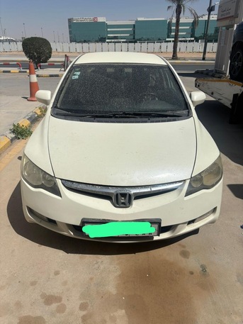 Riyadh, Vehicles, Cars & Trucks , SAR 15000,  Honda Civic,  2008,  Automatic,  340 KM,  Civic Clean