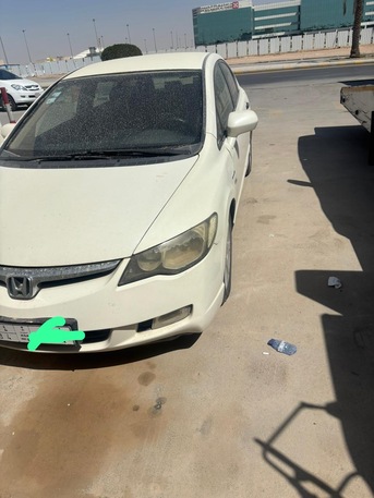 Riyadh, Vehicles, Cars & Trucks , SAR 15000,  Honda Civic,  2008,  Automatic,  340 KM,  Civic Clean