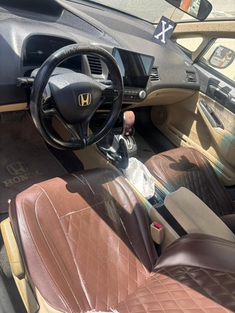Riyadh, Vehicles, Cars & Trucks , SAR 15000,  Honda Civic,  2008,  Automatic,  340 KM,  Civic Clean
