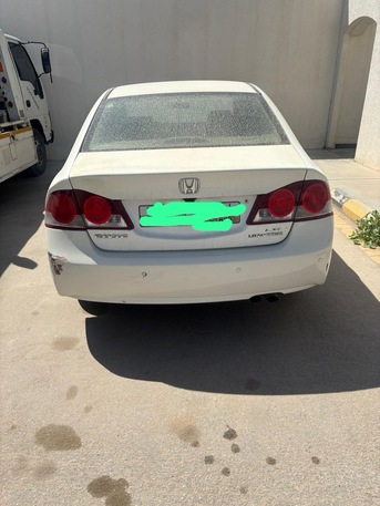 Riyadh, Vehicles, Cars & Trucks , SAR 15000,  Honda Civic,  2008,  Automatic,  340 KM,  Civic Clean
