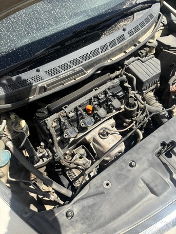 Riyadh, Vehicles, Cars & Trucks , SAR 15000,  Honda Civic,  2008,  Automatic,  340 KM,  Civic Clean