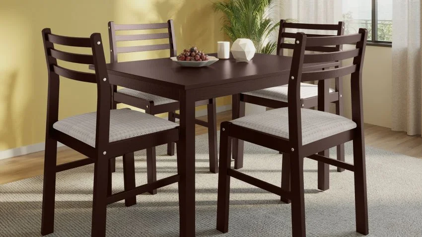 Sanabis, Furniture, BHD 40,  Dining Table With Four Chairs