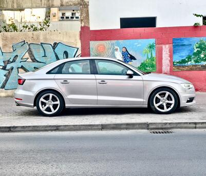 Manama, Vehicles, Cars & Trucks , BHD 3150,  Audi A3,  2015,  Automatic,  106000 KM,    MODEL WITH ELECTRONIC LEATHER SEATS AND PERFECTLY MAINTAINED