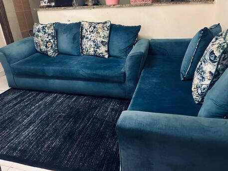Jeddah, Furniture, SAR 3500,  Want To Sale 6 Seater Sofa Set In Good Condition