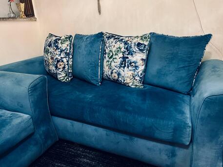 Jeddah, Furniture, SAR 3500,  Want To Sale 6 Seater Sofa Set In Good Condition