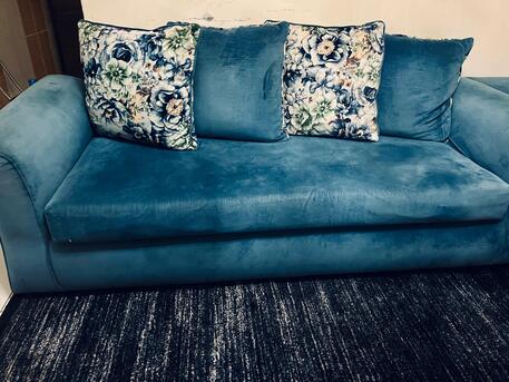 Jeddah, Furniture, SAR 3500,  Want To Sale 6 Seater Sofa Set In Good Condition