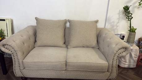 Al Malaz, Furniture, SAR 300,  Two Seater Sofa