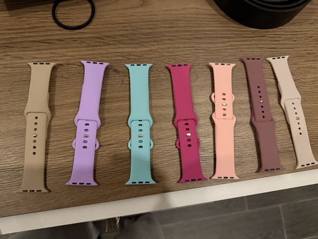 Khobar, Watches, SAR 10,  Apple Watch Strap Collection 44mm For Sale