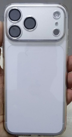 Tuwaiq, Mobile Phones, SAR 5400,  IPhone 17 Pro Max( Silver Color) Available For Sale Only 15 Days Used