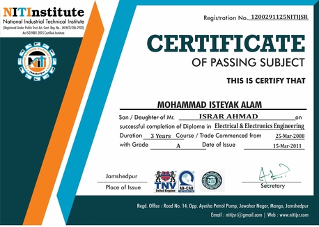 Jubail, Job Seekers, IP CCTV, Fiber Optic, Access Control, Fire Alarm Control Panel & ELV Extra Low Voltage Tec