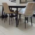 Marble Dining Table With 4 Chiars