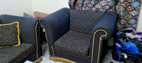 Hara, Furniture, SAR 150,  5-seater Sofa Set For Sale Near Marriot Hotel Hay Al Wazarat