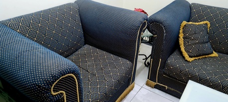 Hara, Furniture, SAR 150,  5-seater Sofa Set For Sale Near Marriot Hotel Hay Al Wazarat