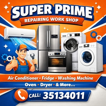 Hamad Town, Air Conditioning, Air Conditioner Washing Machine Oven And Dryer Fridge