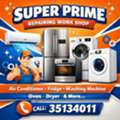 Air Conditioner Washing Machine Oven And Dryer Fridge